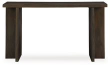 Load image into Gallery viewer, Jalenry - Grayish Brown - Console Sofa Table