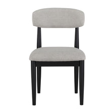 Load image into Gallery viewer, Magnolia - Upholstered Side Chair (Set of 2) - Black / Gray