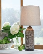 Load image into Gallery viewer, Lanson - Antique Bronze Finish - Metal Table Lamp (Set of 2)