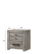 Load image into Gallery viewer, Tundra - Nightstand - Gray