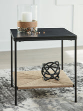 Load image into Gallery viewer, Minrich - Black / Natural - Accent Table
