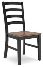 Load image into Gallery viewer, Wildenauer - Brown / Black - Dining Room Side Chair (Set of 2)