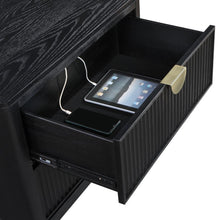 Load image into Gallery viewer, Brookmead - 2-Drawer Nightstand - Black