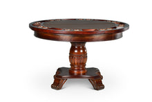 Load image into Gallery viewer, Tournament - Dining and Game Table - Dark Brown