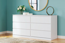 Load image into Gallery viewer, Onita - White - Six Drawer Dresser