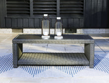 Load image into Gallery viewer, Elite Park - Gray - Rectangular Cocktail Table