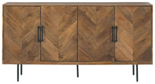 Load image into Gallery viewer, PratTVille - Brown - Accent Cabinet