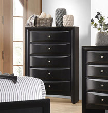 Load image into Gallery viewer, Briana - 5-Drawer Bedroom Chest - Black