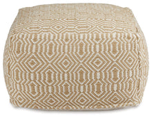 Load image into Gallery viewer, Adamont - Tan / Ivory - Pouf