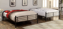 Load image into Gallery viewer, Brocket - Full Over Full Bunk Bed - Black - Metal