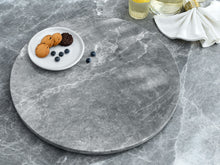 Load image into Gallery viewer, Kaza - Marble Lazy Susan - Gray