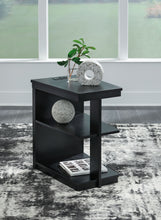 Load image into Gallery viewer, Winbardi - Black - Chair Side End Table