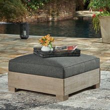 Load image into Gallery viewer, Citrine Park - Brown - Ottoman With Cushion