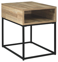 Load image into Gallery viewer, Gerdanet - Natural - Rectangular End Table