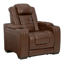 Load image into Gallery viewer, Backtrack - Chocolate - Pwr Recliner/Adj Headrest