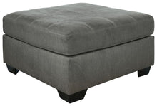 Load image into Gallery viewer, Pitkin - Slate - Oversized Accent Ottoman