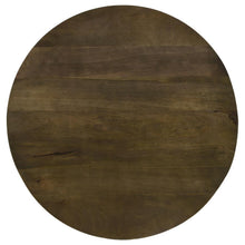 Load image into Gallery viewer, Yaritza - Round Mango Wood Coffee Table - Natural And Gunmetal