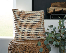 Load image into Gallery viewer, Nealington - Brown / Black / White - Pillow