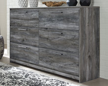 Load image into Gallery viewer, Baystorm - Gray - Six Smooth Drawer Dresser