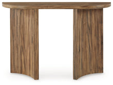 Load image into Gallery viewer, Austanny - Warm Brown - Sofa Table