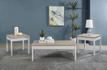Load image into Gallery viewer, Stacie - 3 Piece Coffee Table Set - Distressed Pine