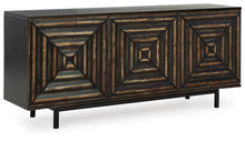 Load image into Gallery viewer, Fair Ridge - Distressed Black - Accent Cabinet