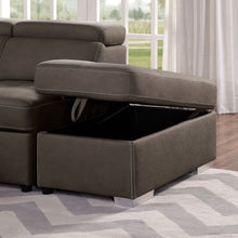 Load image into Gallery viewer, Hugo - Sectional - Light Brown