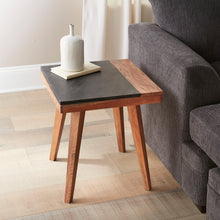 Load image into Gallery viewer, Caspian - Square End Table - Brown