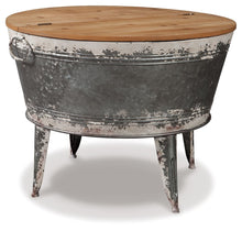 Load image into Gallery viewer, Shellmond - Metallic / Brown / Beige - Accent Cocktail Table