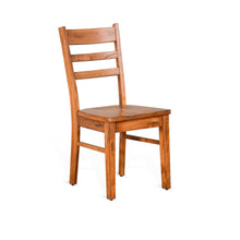 Load image into Gallery viewer, Sedona - Ladderback Chair With Wood Seat - Light Brown
