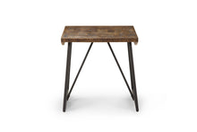 Load image into Gallery viewer, Walden - Parquet End Table - Brown