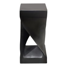 Load image into Gallery viewer, Solana - Solid Wood Accent Table - Black