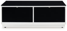 Load image into Gallery viewer, Gardoni - White / Black - Rectangular Cocktail Table