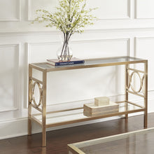 Load image into Gallery viewer, Olympia - Sofa Table - Gold