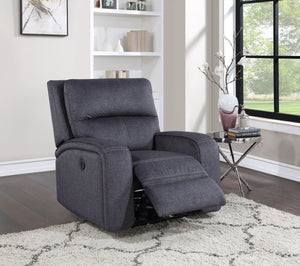 Lovell - Power Reclining Chair - Dark Gray