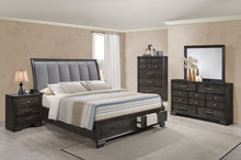 Load image into Gallery viewer, Jaymes - Accent Nightstand - Dark Brown