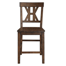 Load image into Gallery viewer, Auburn - Counter Stool (Set of 2) - Dark Brown