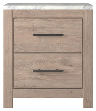 Load image into Gallery viewer, Senniberg - Light Brown - Two Drawer Night Stand