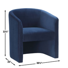 Load image into Gallery viewer, Iris - Upholstered Dining Or Accent Chair