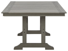 Load image into Gallery viewer, Visola - Gray - Rect Dining Table W/Umb Opt