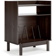 Load image into Gallery viewer, Brymont - Dark Gray - Turntable Accent Console