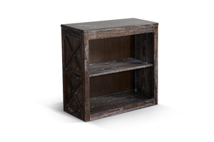 Sofia - Bookcase / Desk Base - Dark Brown