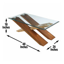 Load image into Gallery viewer, Tasha - 3 Piece Table Set (Cocktail &amp; 2 End Tables Set) - Brown