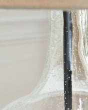 Load image into Gallery viewer, Gregsby - Clear / Black - Glass Table Lamp (Set of 2)