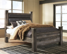 Load image into Gallery viewer, Wynnlow - Poster Bed