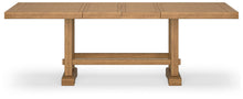 Load image into Gallery viewer, Havonplane - Brown - Rectangular Dining Room Counter Extension Table