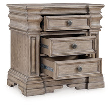 Load image into Gallery viewer, Blairhurst - Light Grayish Brown - Three Drawer Night Stand