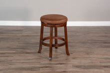 Load image into Gallery viewer, Santa Fe - Swivel Stool With Cushion Seat