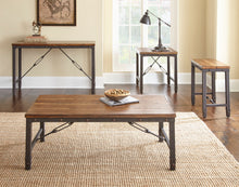 Load image into Gallery viewer, Ashford - End Table - Brown