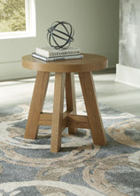 Load image into Gallery viewer, Brinstead - Light Brown - Oval End Table